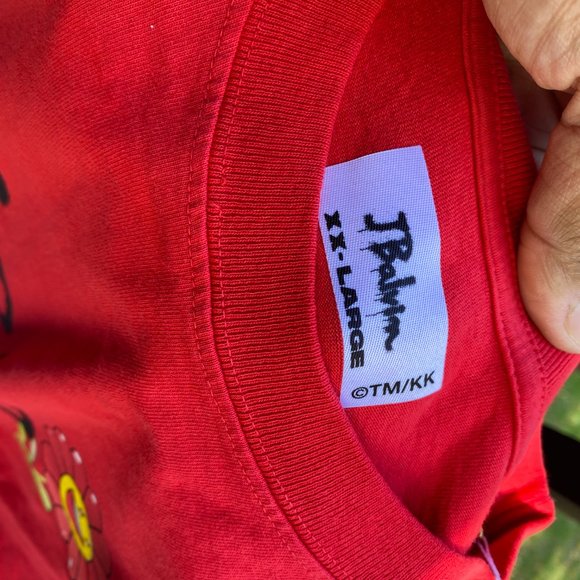 ***SOLD***J Balvin Rojo Takashi Murakami Script - Picture 3 of 6